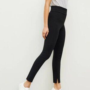 The Stella Legging - Washable Ponte - Black- sz 16